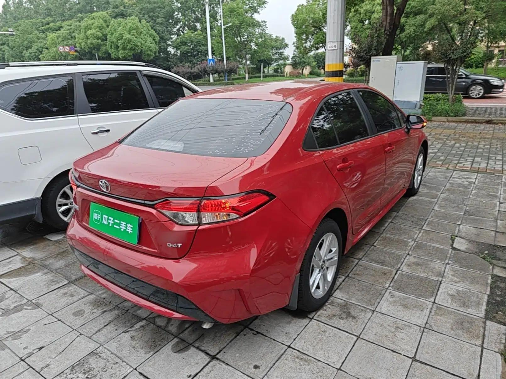 Used Toyota Levin 2022 185T CVT Luxury Edition — миниатюра 6