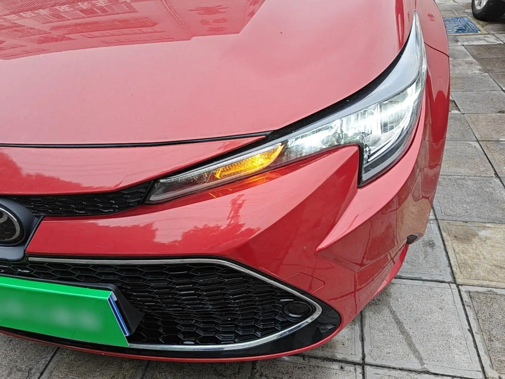 Used Toyota Levin 2022 185T CVT Luxury Edition — миниатюра 8