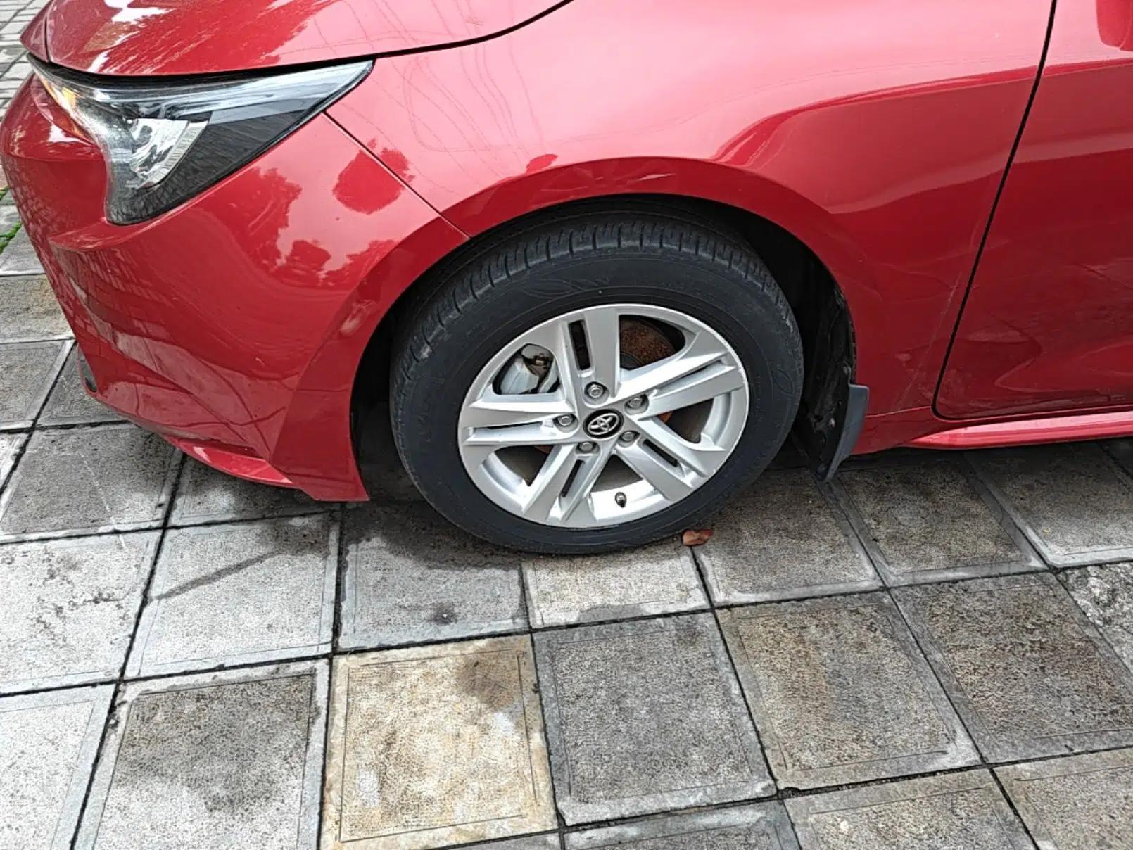 Used Toyota Levin 2022 185T CVT Luxury Edition — миниатюра 10