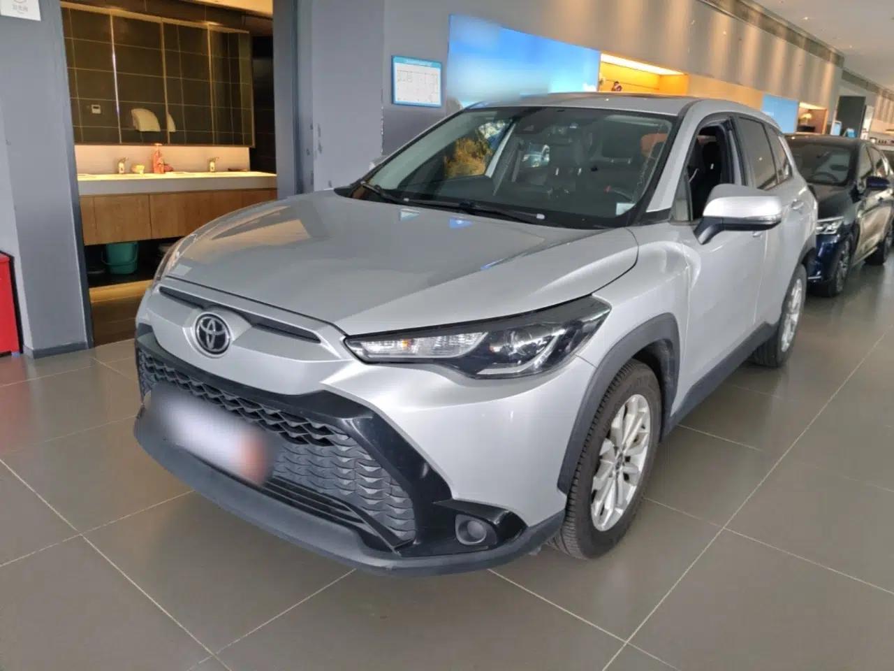 Used Toyota FRONTLANDER 2022 2.0L CVT Leading Edition — миниатюра 1