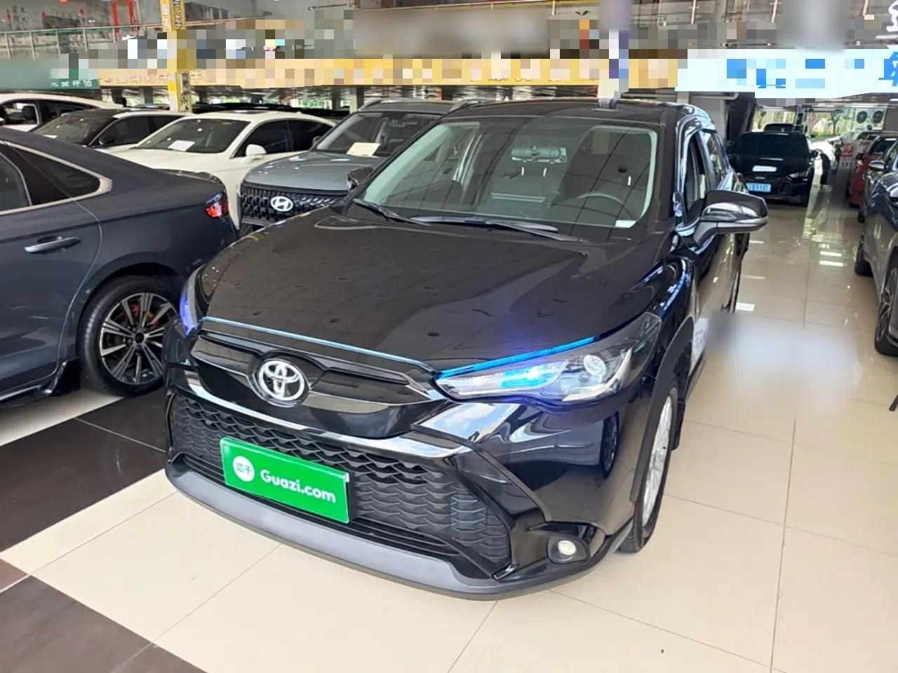 Used Toyota FRONTLANDER 2023 2.0L CVT Elite Edition — миниатюра 1