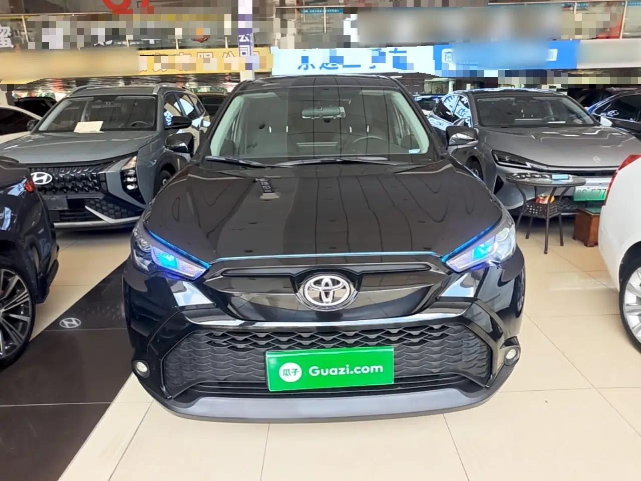 Used Toyota FRONTLANDER 2023 2.0L CVT Elite Edition — миниатюра 2