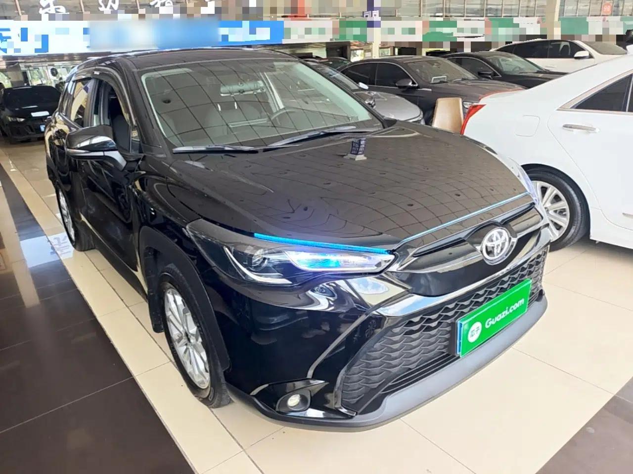 Used Toyota FRONTLANDER 2023 2.0L CVT Elite Edition — миниатюра 3