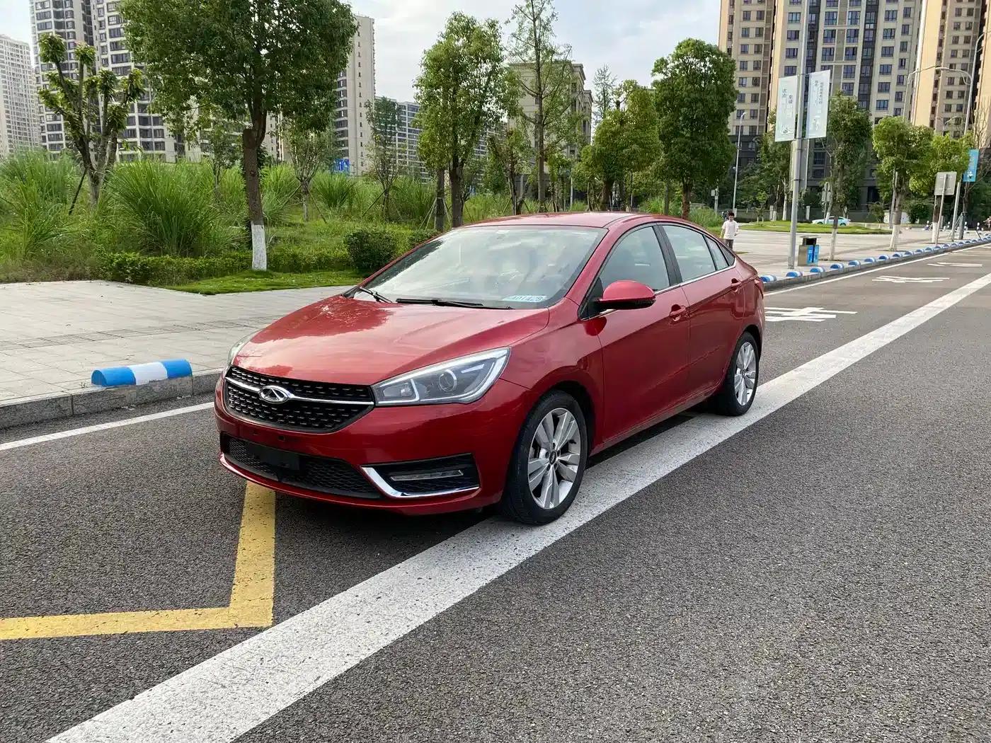 Chery Arrizo 5 2016 1.5L Manual Trendsetter Edition — миниатюра 1