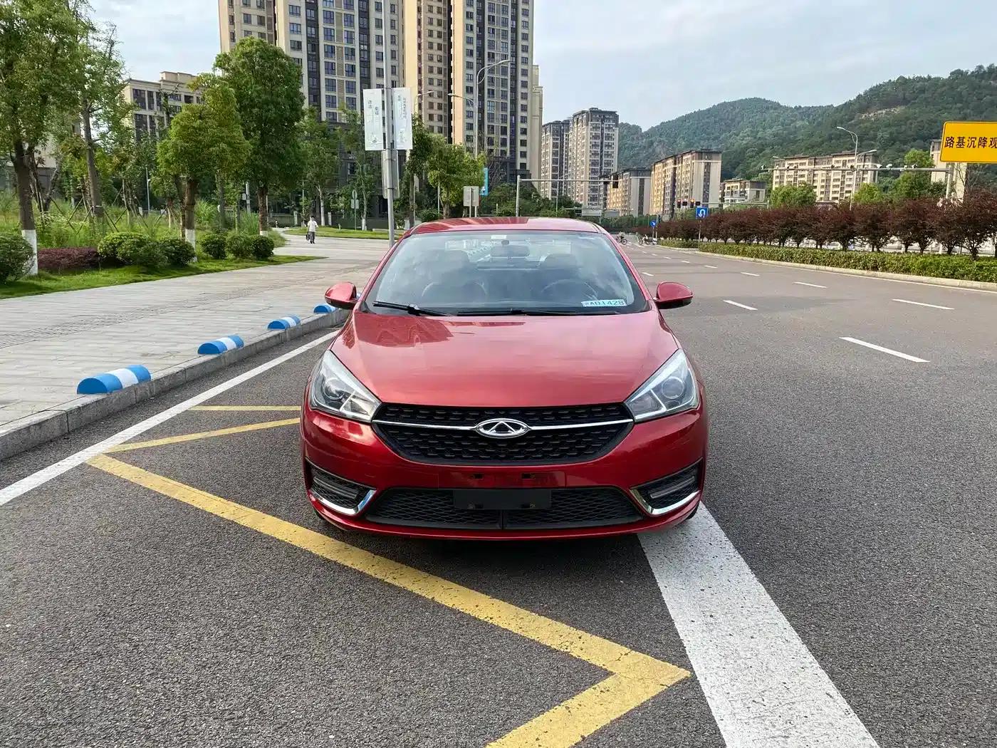 Chery Arrizo 5 2016 1.5L Manual Trendsetter Edition — миниатюра 2