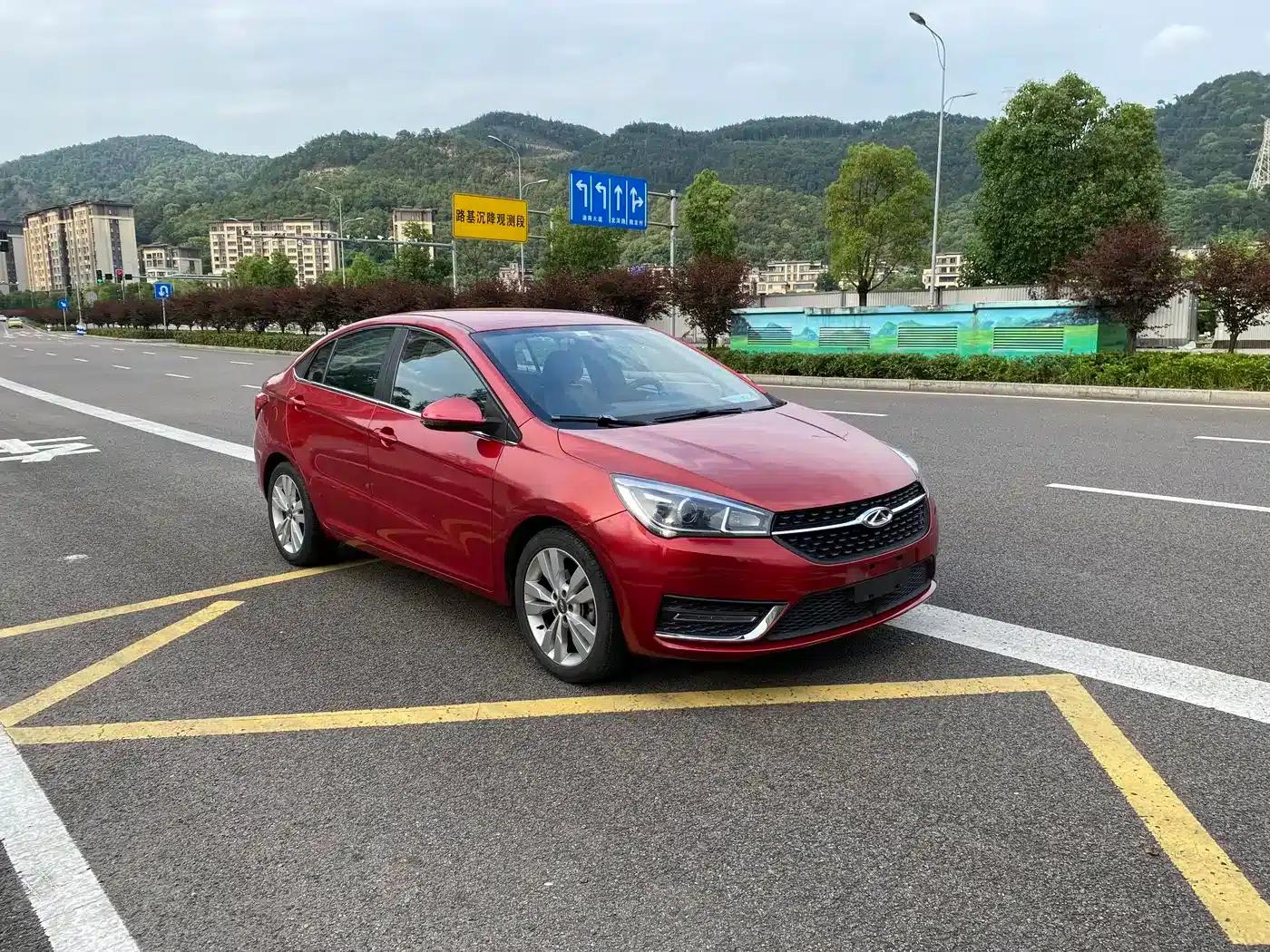 Chery Arrizo 5 2016 1.5L Manual Trendsetter Edition — миниатюра 3