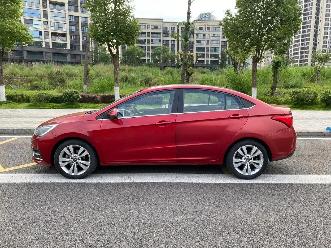 Chery Arrizo 5 2016 1.5L Manual Trendsetter Edition — миниатюра 4