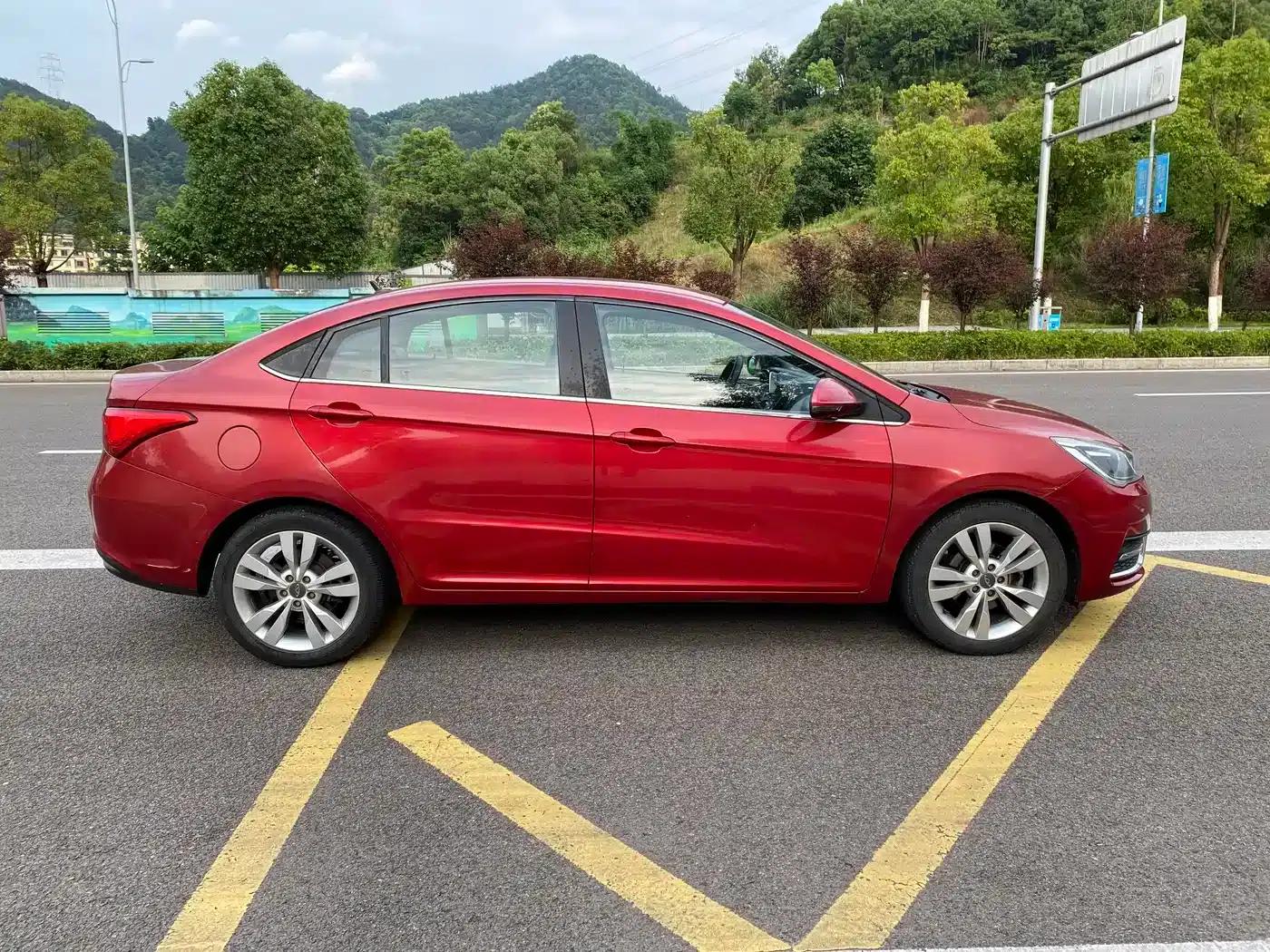 Chery Arrizo 5 2016 1.5L Manual Trendsetter Edition — миниатюра 5