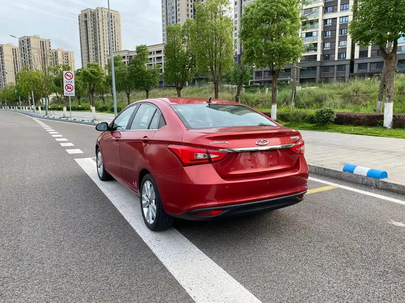 Chery Arrizo 5 2016 1.5L Manual Trendsetter Edition — миниатюра 6