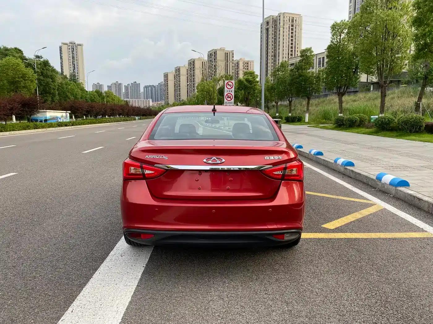 Chery Arrizo 5 2016 1.5L Manual Trendsetter Edition — миниатюра 7