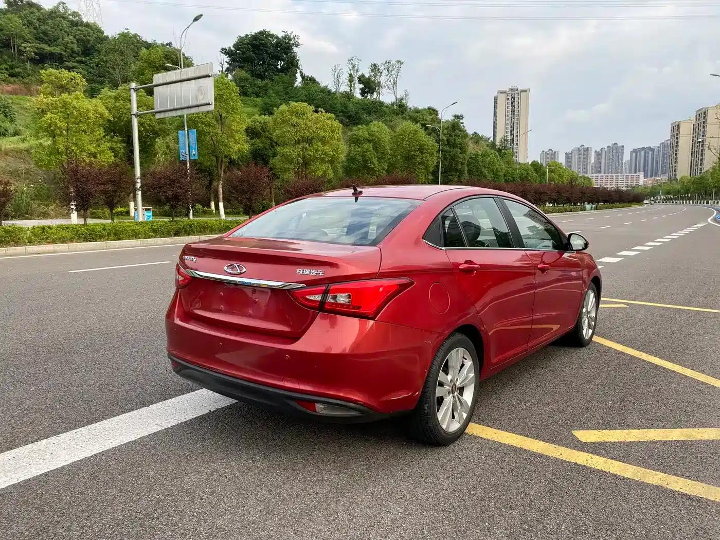 Chery Arrizo 5 2016 1.5L Manual Trendsetter Edition — миниатюра 8