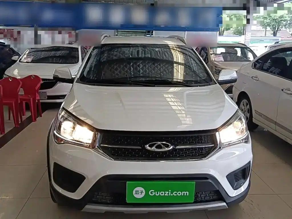 Chery Tiggo 3x 2017 1.5L Manual Comfort Edition — миниатюра 3