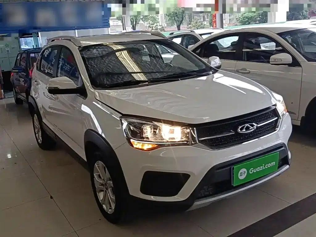 Chery Tiggo 3x 2017 1.5L Manual Comfort Edition — миниатюра 4