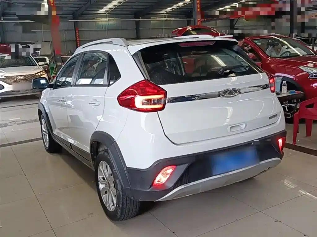 Chery Tiggo 3x 2017 1.5L Manual Comfort Edition — миниатюра 5