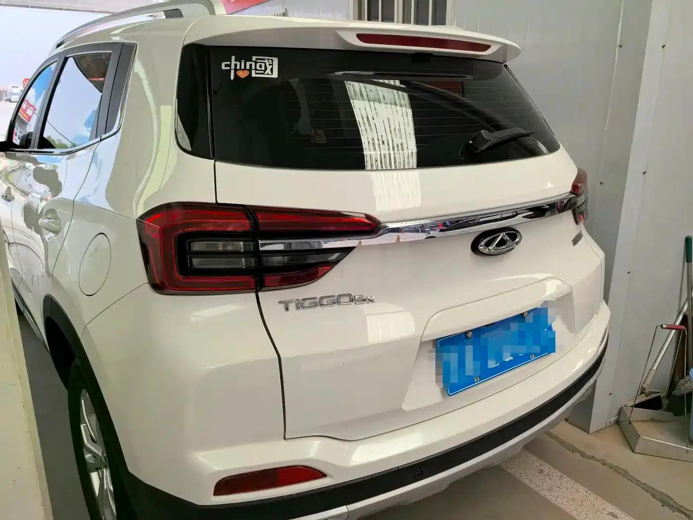 Chery Tiggo 5x 2019 HERO 1.5L Manual Fashion Edition — миниатюра 3