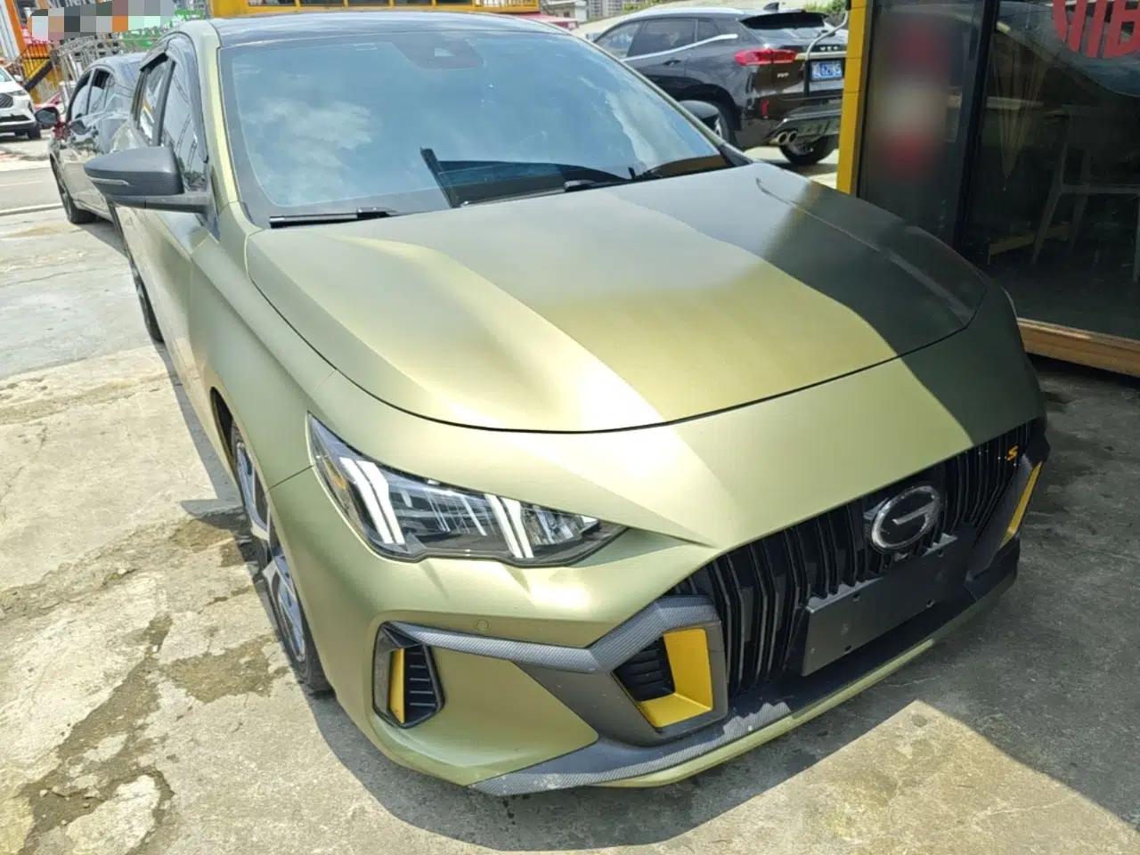 Used GAC Trumpchi EMPOW 2021 270T DCT J16 Version — миниатюра 3