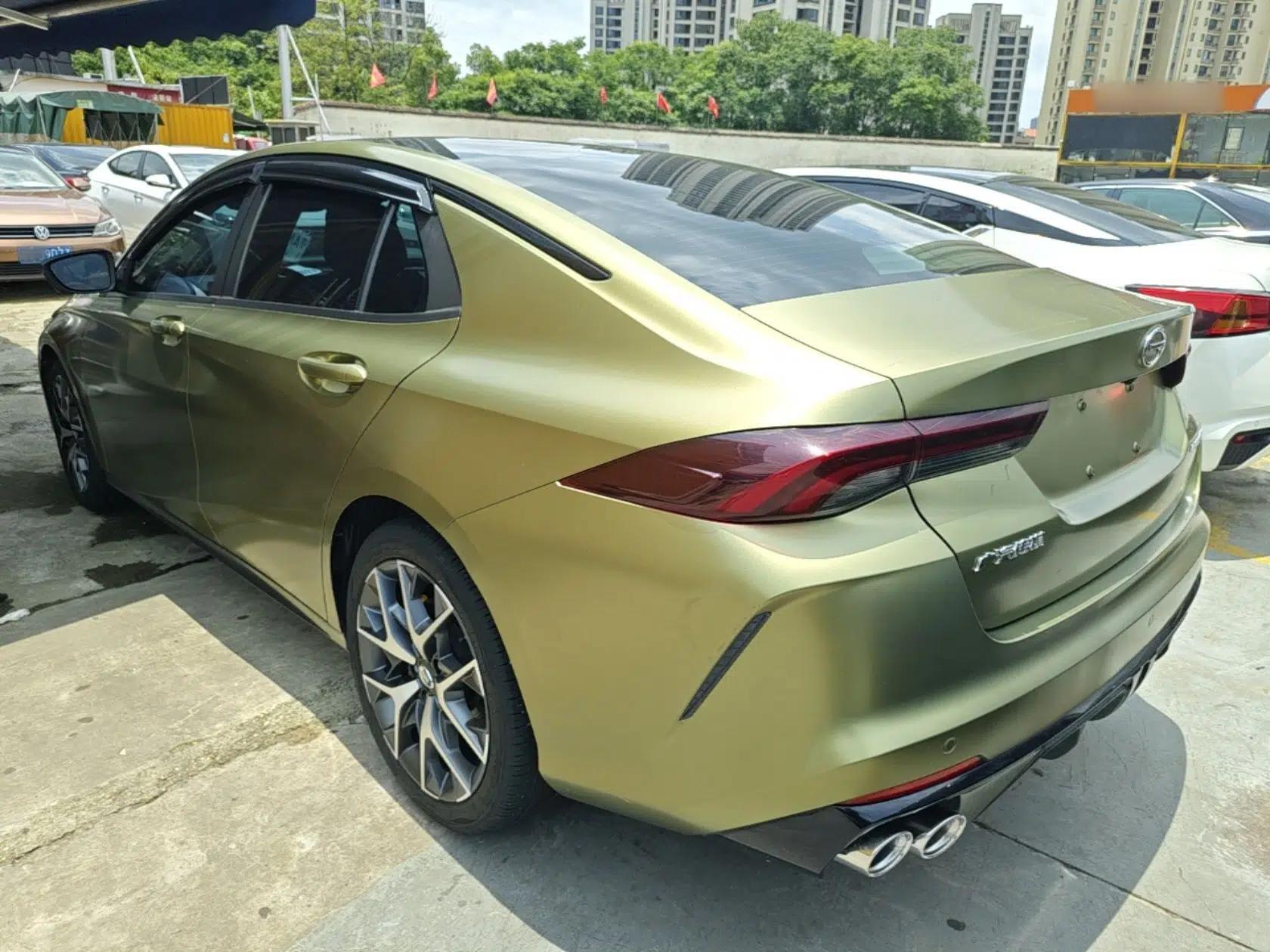 Used GAC Trumpchi EMPOW 2021 270T DCT J16 Version — миниатюра 4
