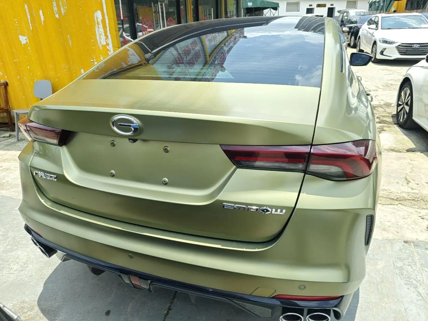Used GAC Trumpchi EMPOW 2021 270T DCT J16 Version — миниатюра 5