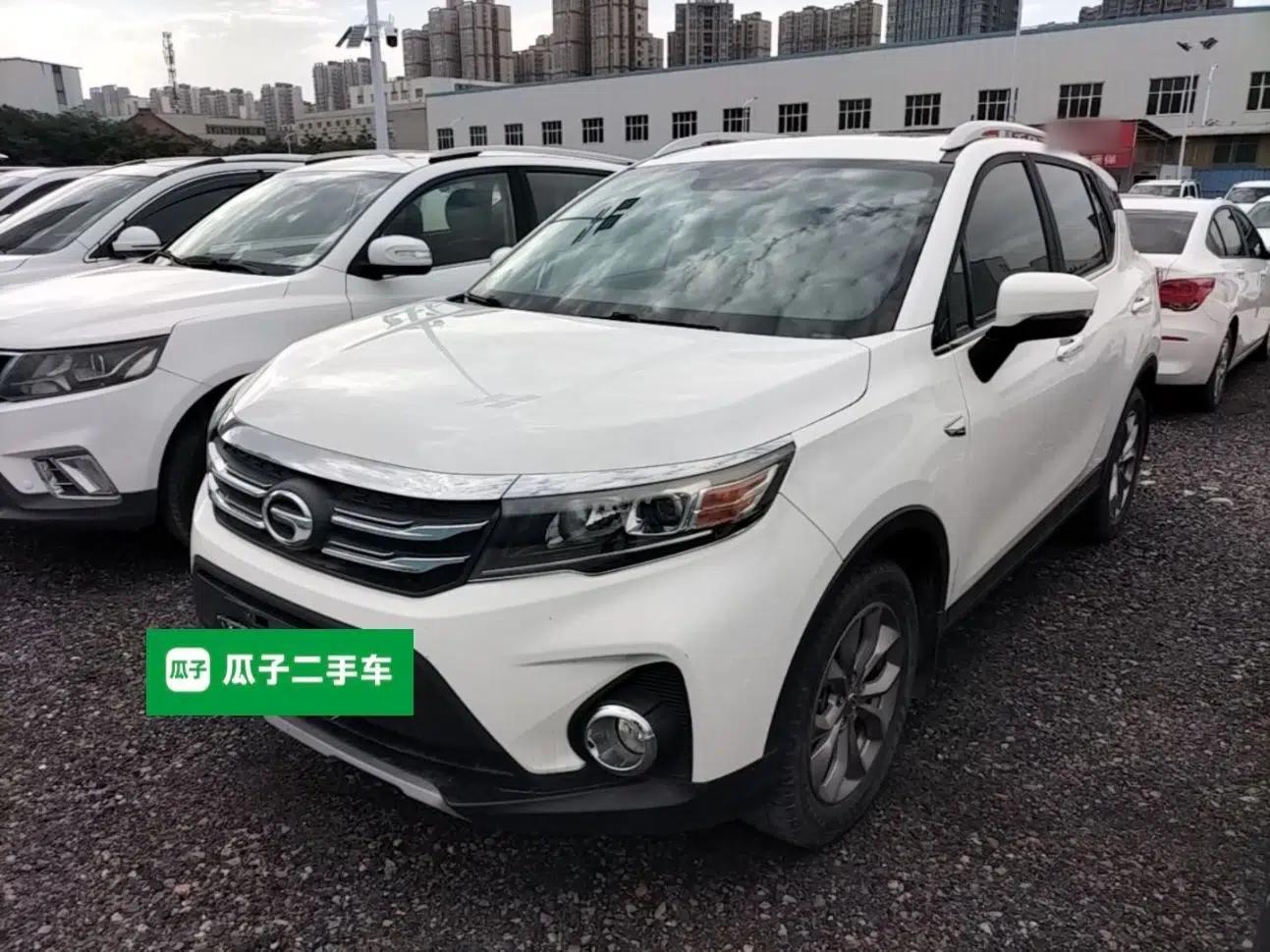 Used GAC Trumpchi GS3 2017 150N Manual Elite Edition — миниатюра 1