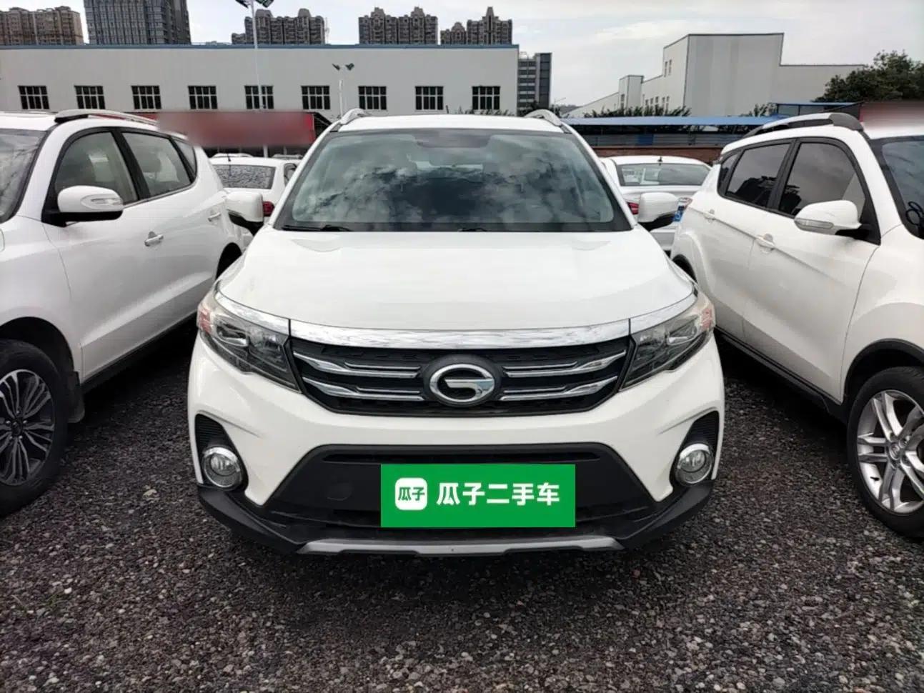 Used GAC Trumpchi GS3 2017 150N Manual Elite Edition — миниатюра 2