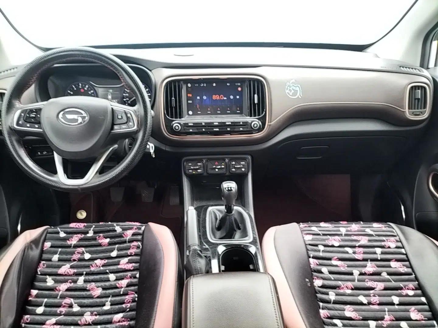 Used GAC Trumpchi GS3 2017 150N Manual Elite Edition — миниатюра 12