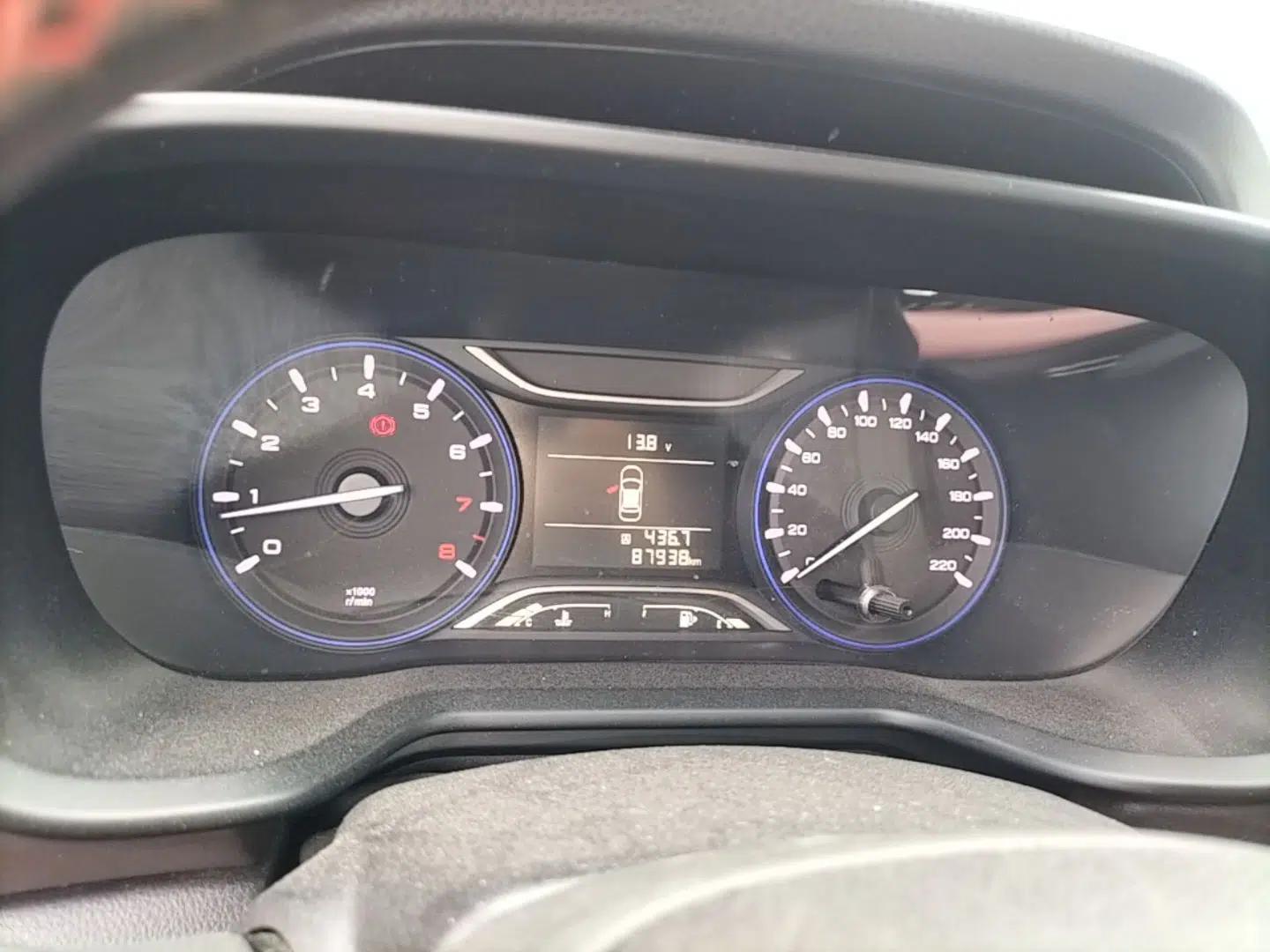 Used GAC Trumpchi GS3 2017 150N Manual Elite Edition — миниатюра 14