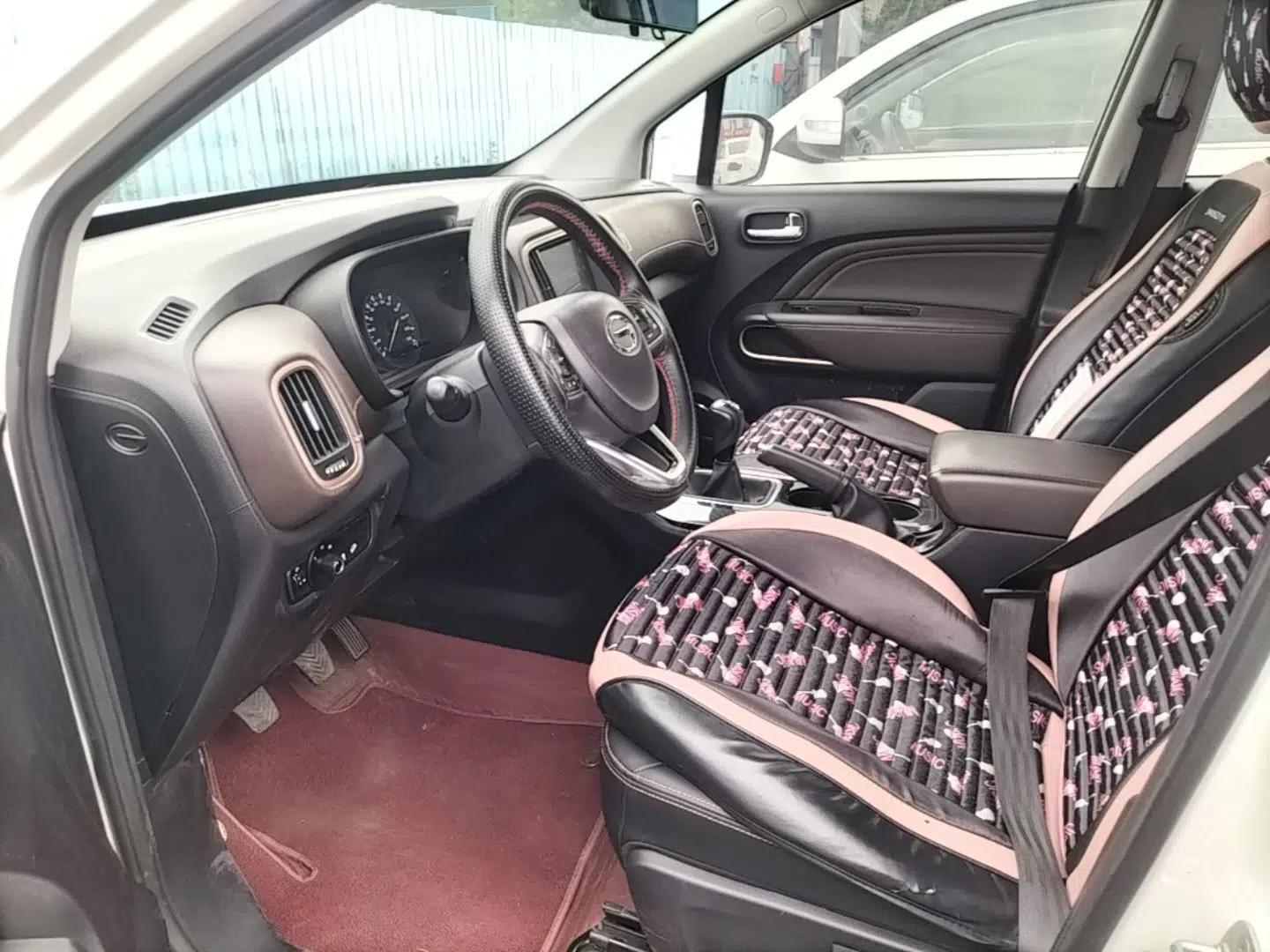 Used GAC Trumpchi GS3 2017 150N Manual Elite Edition — миниатюра 17