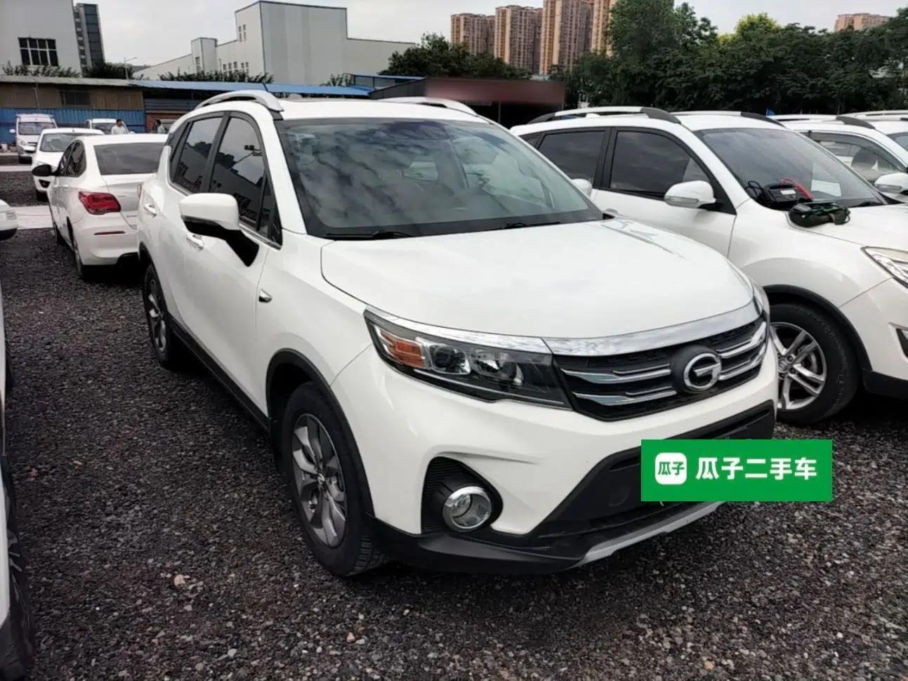 Used GAC Trumpchi GS3 2017 150N Manual Elite Edition — миниатюра 3