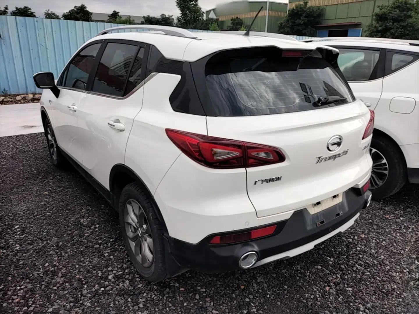 Used GAC Trumpchi GS3 2017 150N Manual Elite Edition — миниатюра 4