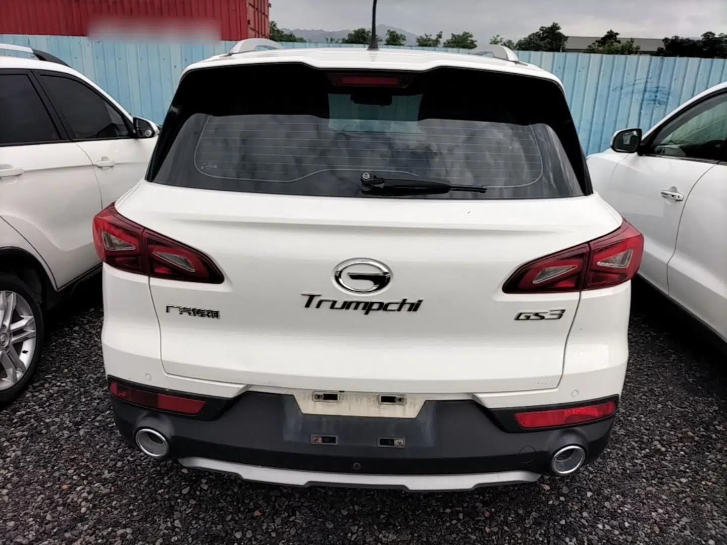 Used GAC Trumpchi GS3 2017 150N Manual Elite Edition — миниатюра 5