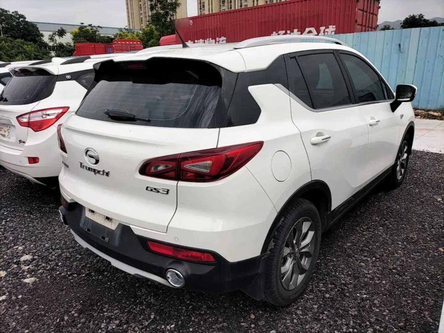 Used GAC Trumpchi GS3 2017 150N Manual Elite Edition — миниатюра 6