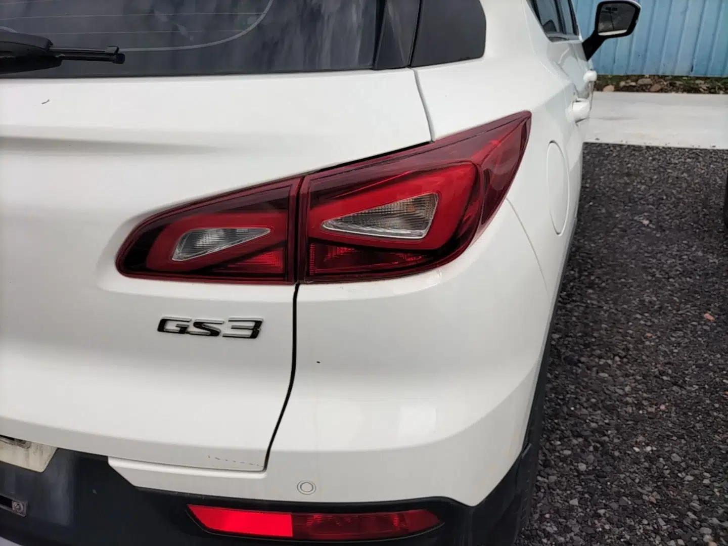 Used GAC Trumpchi GS3 2017 150N Manual Elite Edition — миниатюра 9