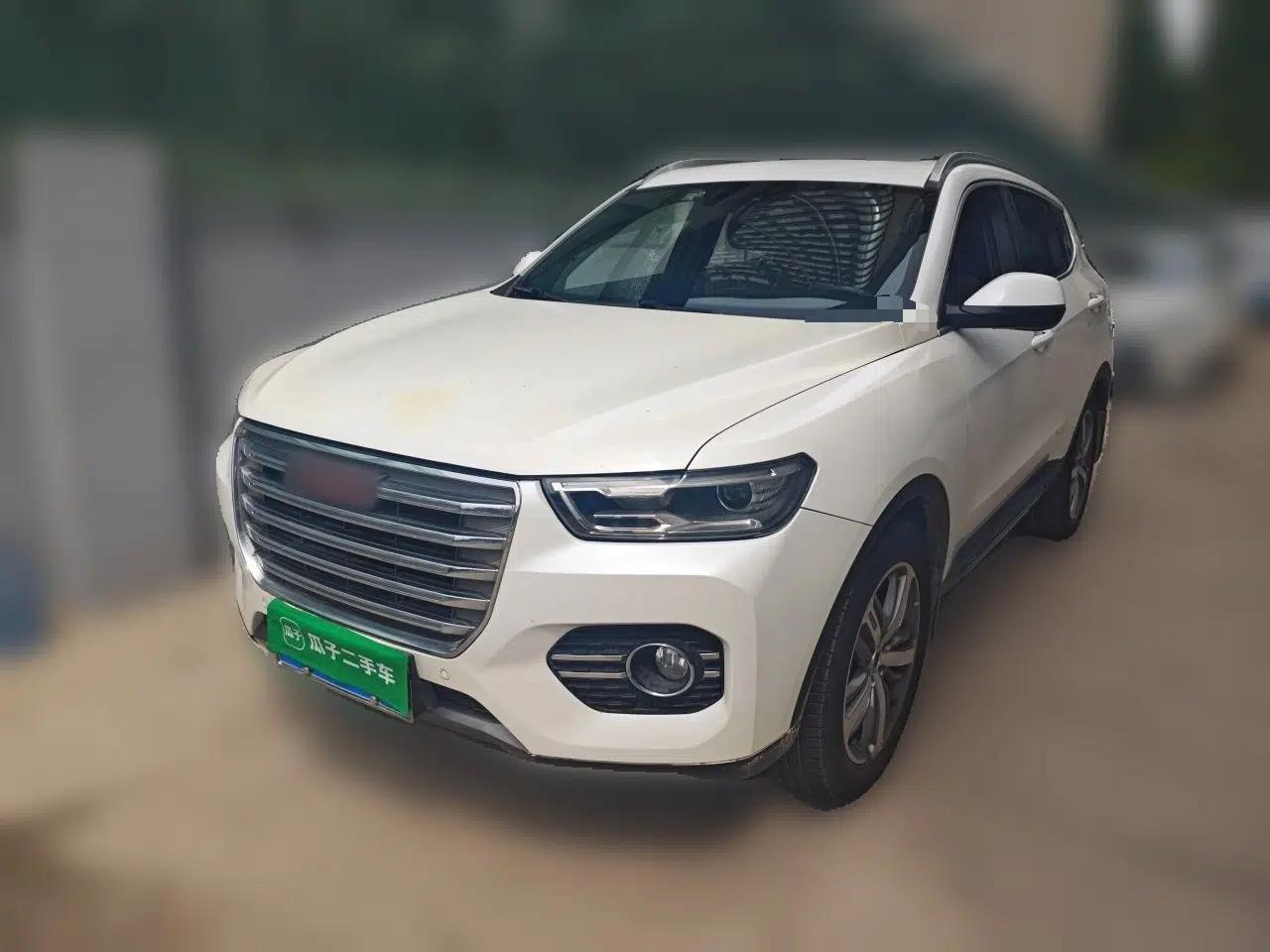Used Haval H6 2017 Red Label 2.0T Automatic Two-Wheel Drive ZhiShang Model — миниатюра 1