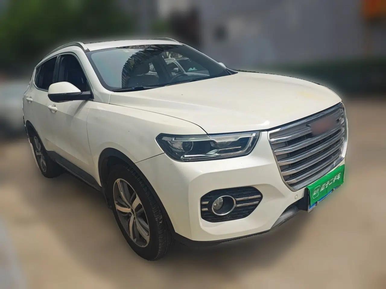 Used Haval H6 2017 Red Label 2.0T Automatic Two-Wheel Drive ZhiShang Model — миниатюра 3