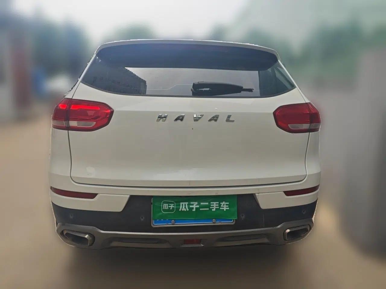 Used Haval H6 2017 Red Label 2.0T Automatic Two-Wheel Drive ZhiShang Model — миниатюра 5