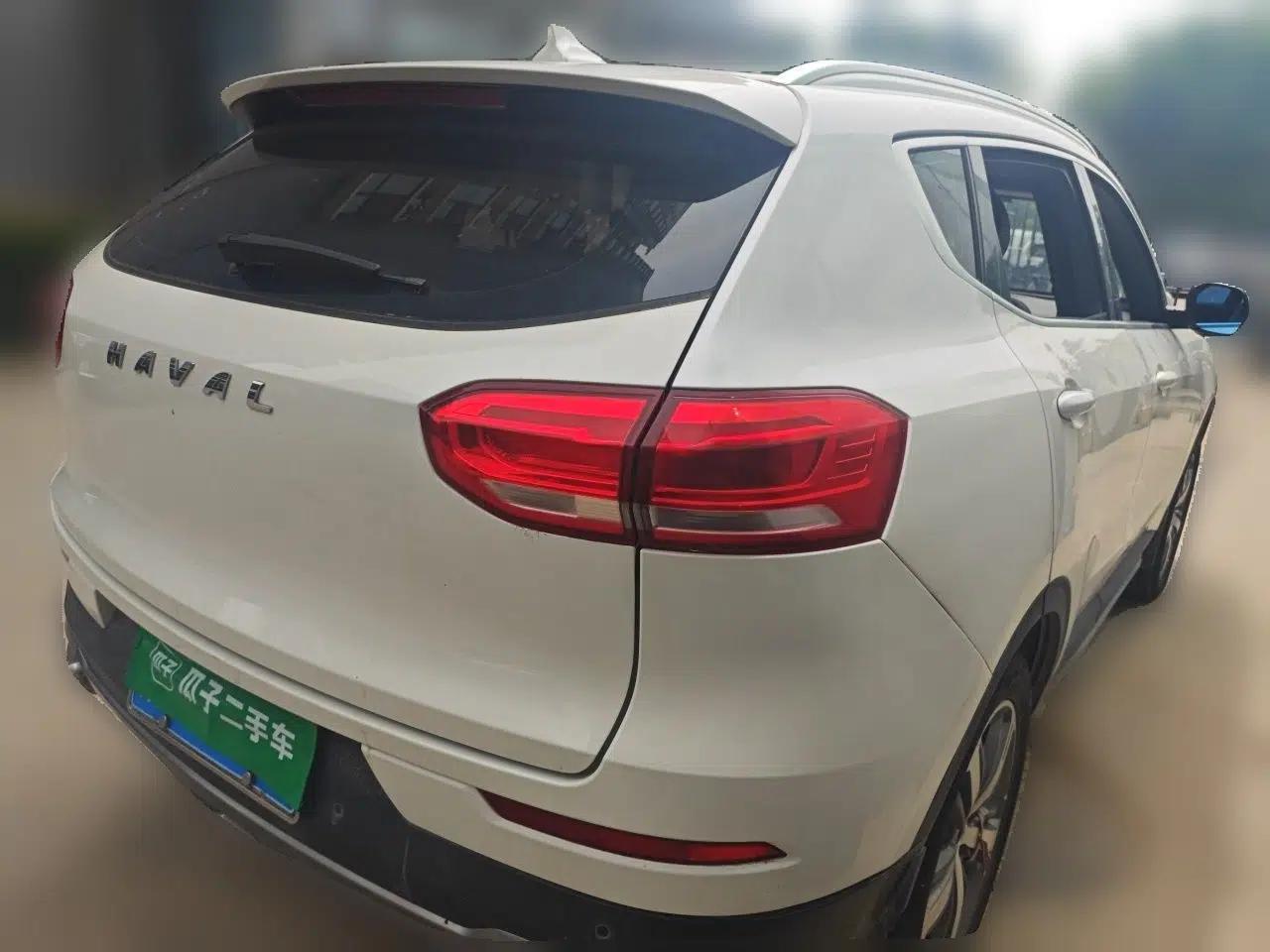 Used Haval H6 2017 Red Label 2.0T Automatic Two-Wheel Drive ZhiShang Model — миниатюра 6