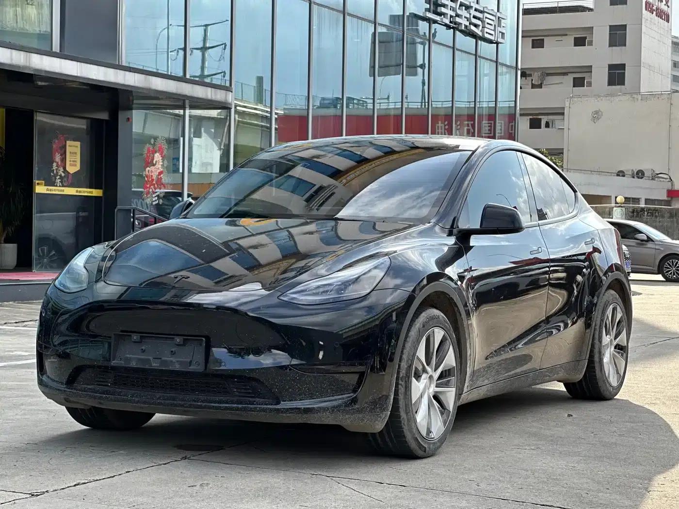Model Y 2022 Facelift Rear-Wheel Drive Version — миниатюра 1