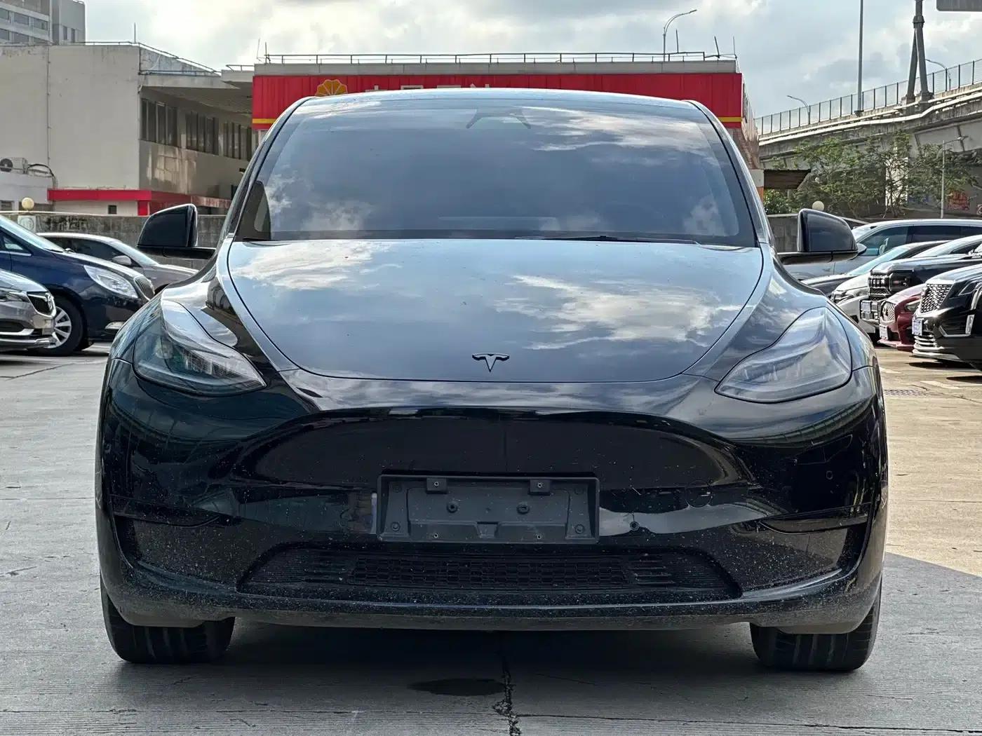 Model Y 2022 Facelift Rear-Wheel Drive Version — миниатюра 2