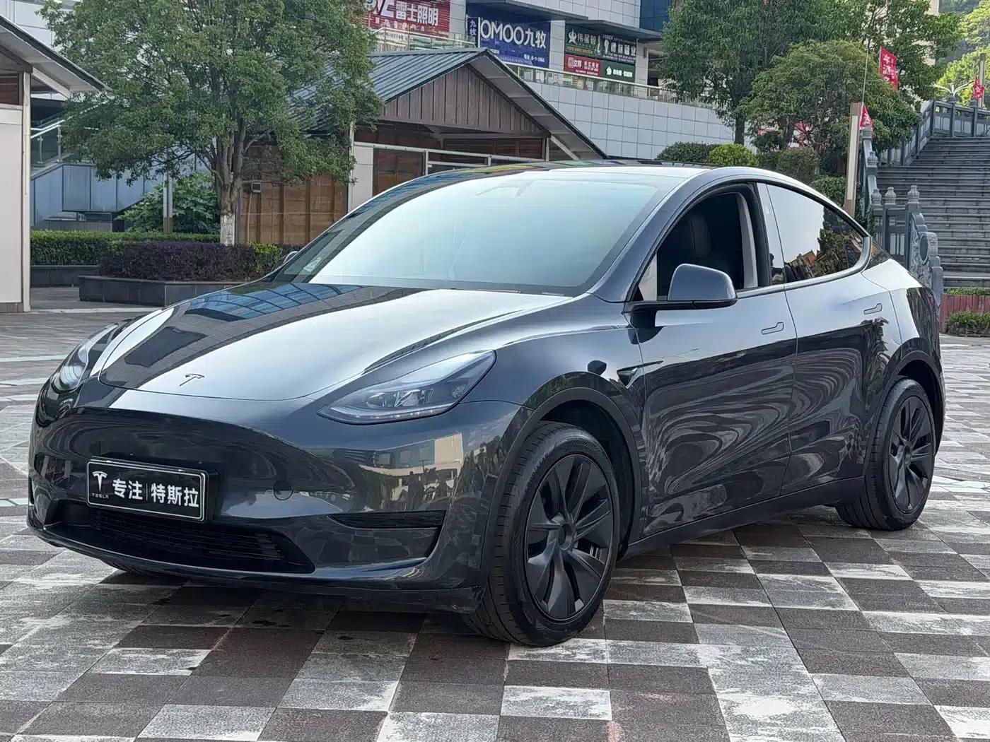 Model Y 2024 Rear-Wheel Drive — миниатюра 1