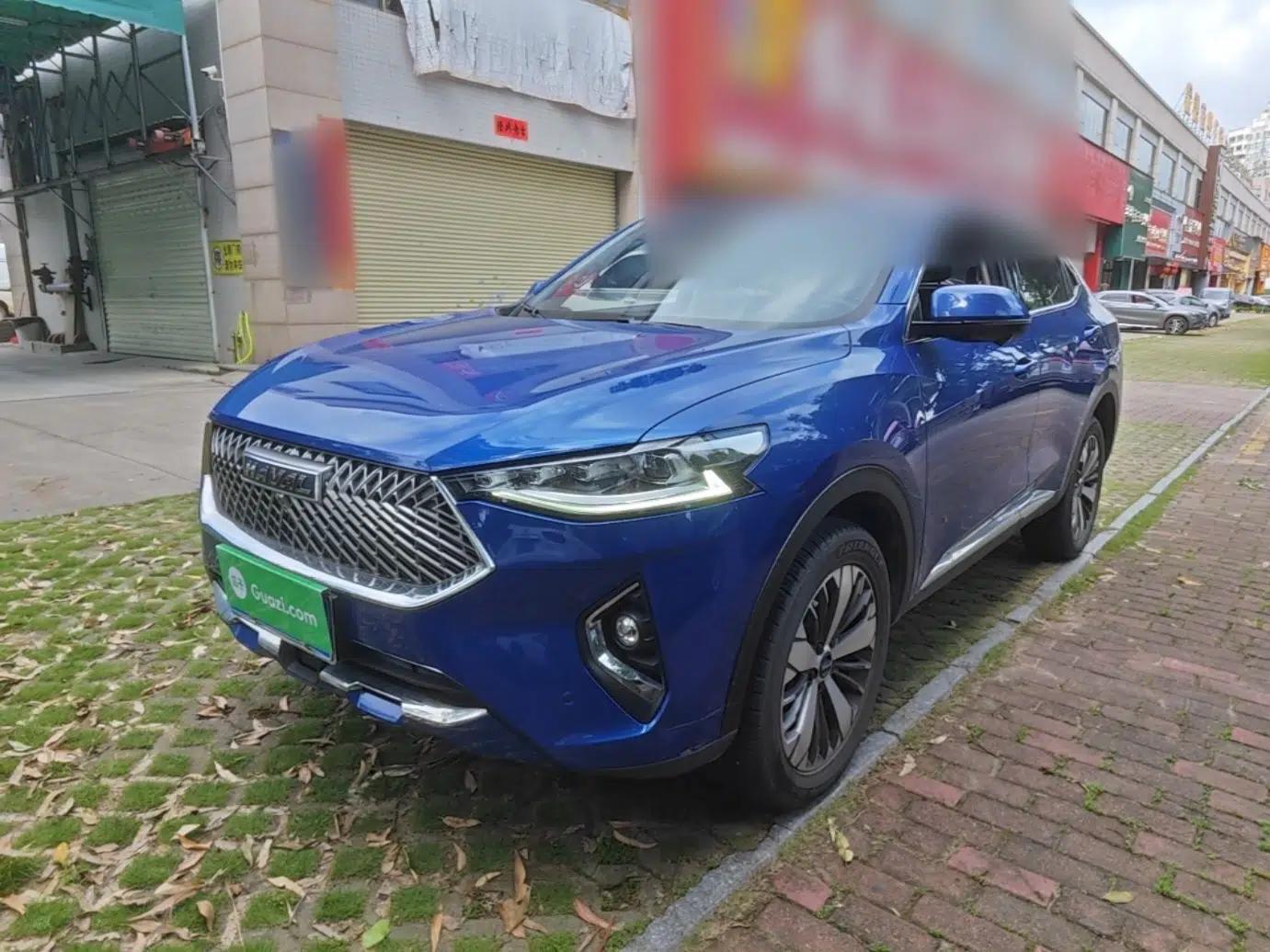 Used Haval F7x 2021 1.5T Two-Wheel Drive Smart Technology Edition — миниатюра 1