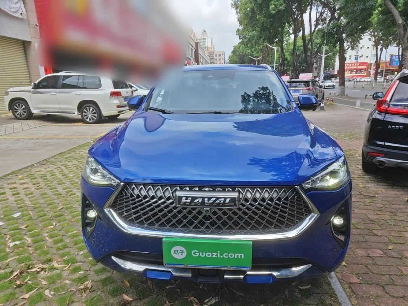 Used Haval F7x 2021 1.5T Two-Wheel Drive Smart Technology Edition — миниатюра 2