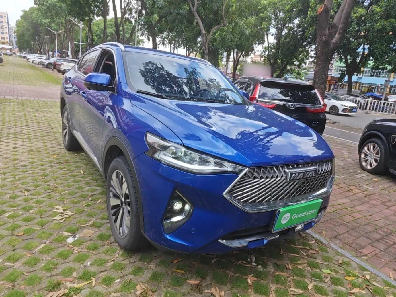 Used Haval F7x 2021 1.5T Two-Wheel Drive Smart Technology Edition — миниатюра 3