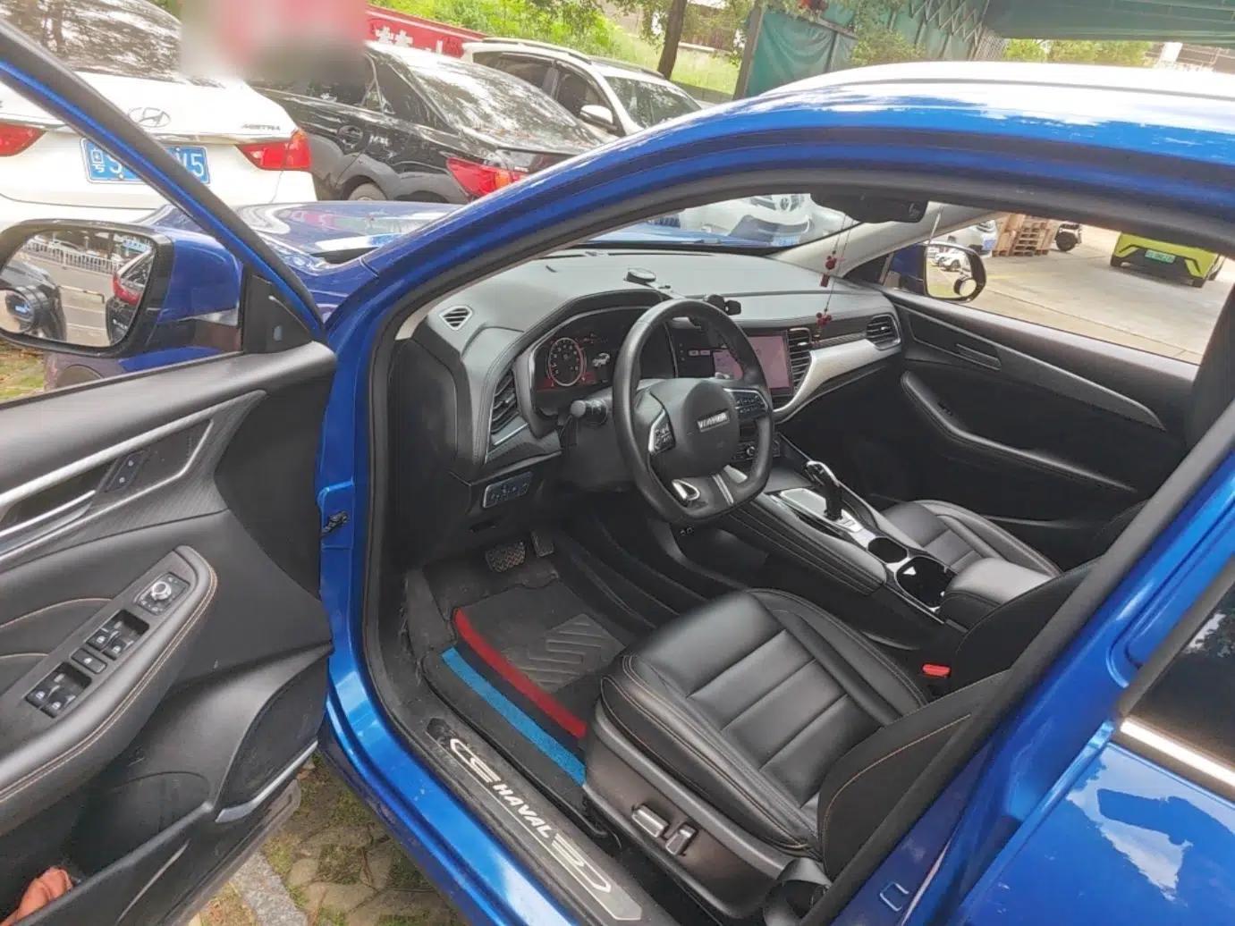 Used Haval F7x 2021 1.5T Two-Wheel Drive Smart Technology Edition — миниатюра 23