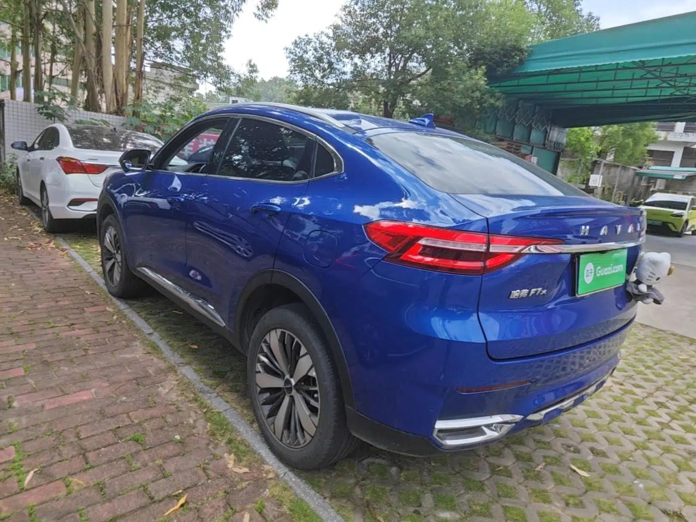 Used Haval F7x 2021 1.5T Two-Wheel Drive Smart Technology Edition — миниатюра 4