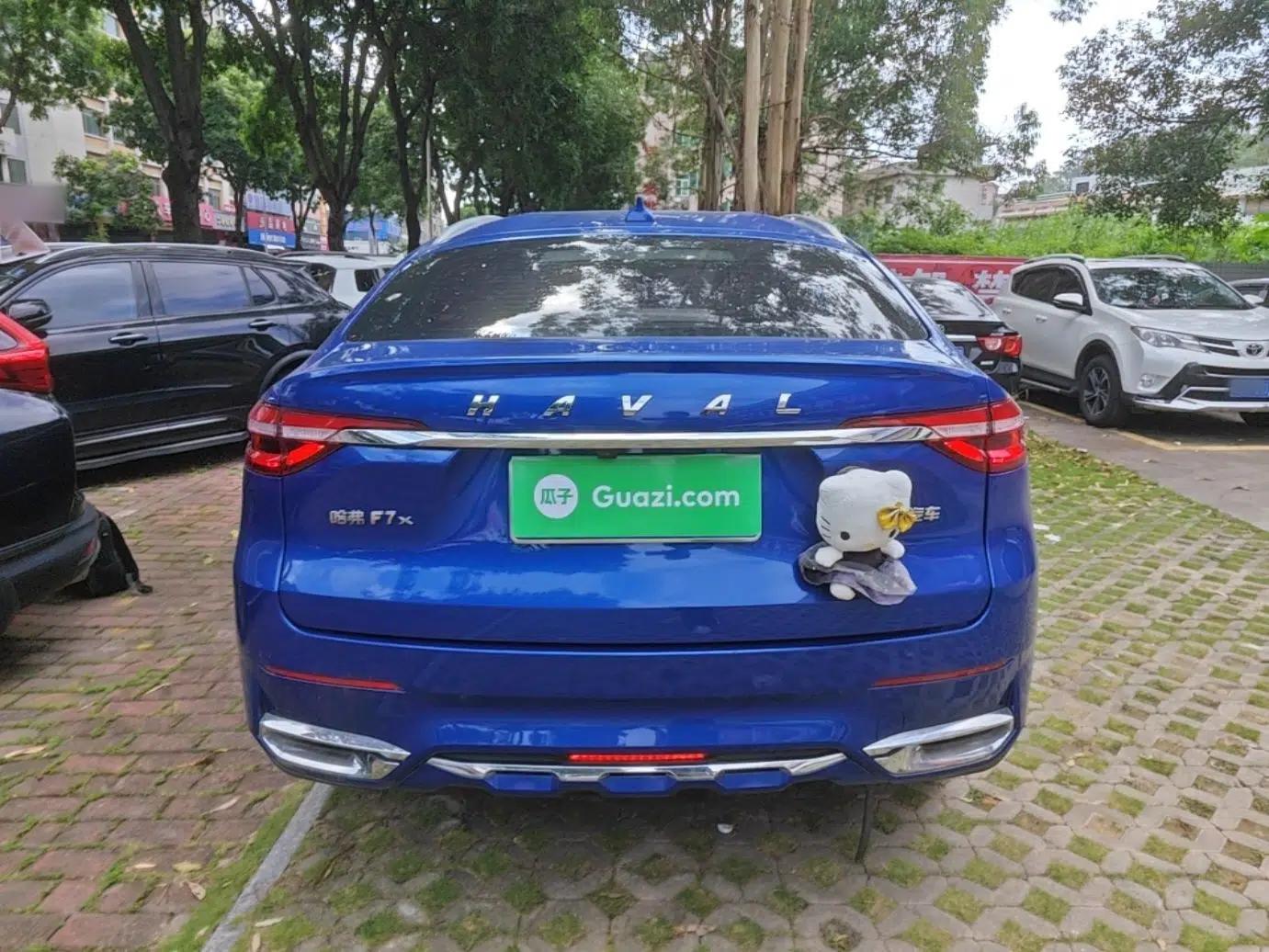 Used Haval F7x 2021 1.5T Two-Wheel Drive Smart Technology Edition — миниатюра 5