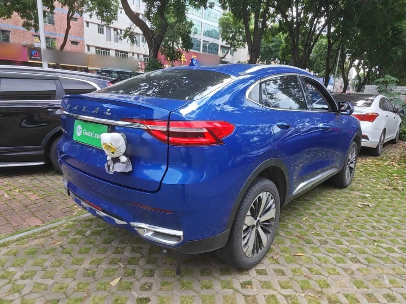 Used Haval F7x 2021 1.5T Two-Wheel Drive Smart Technology Edition — миниатюра 6