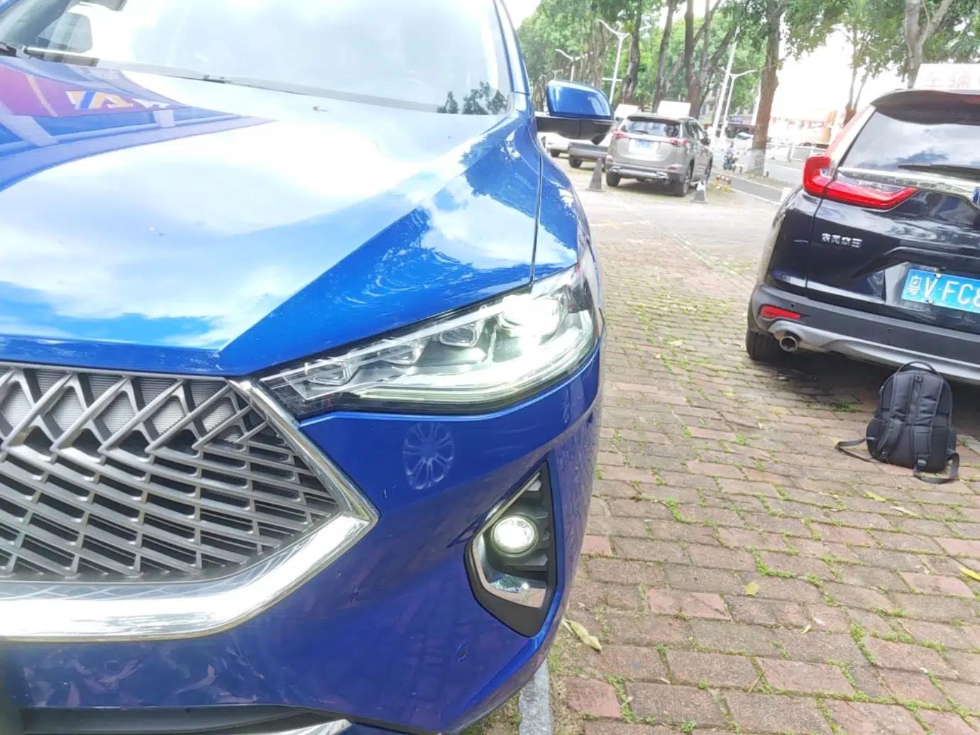 Used Haval F7x 2021 1.5T Two-Wheel Drive Smart Technology Edition — миниатюра 8