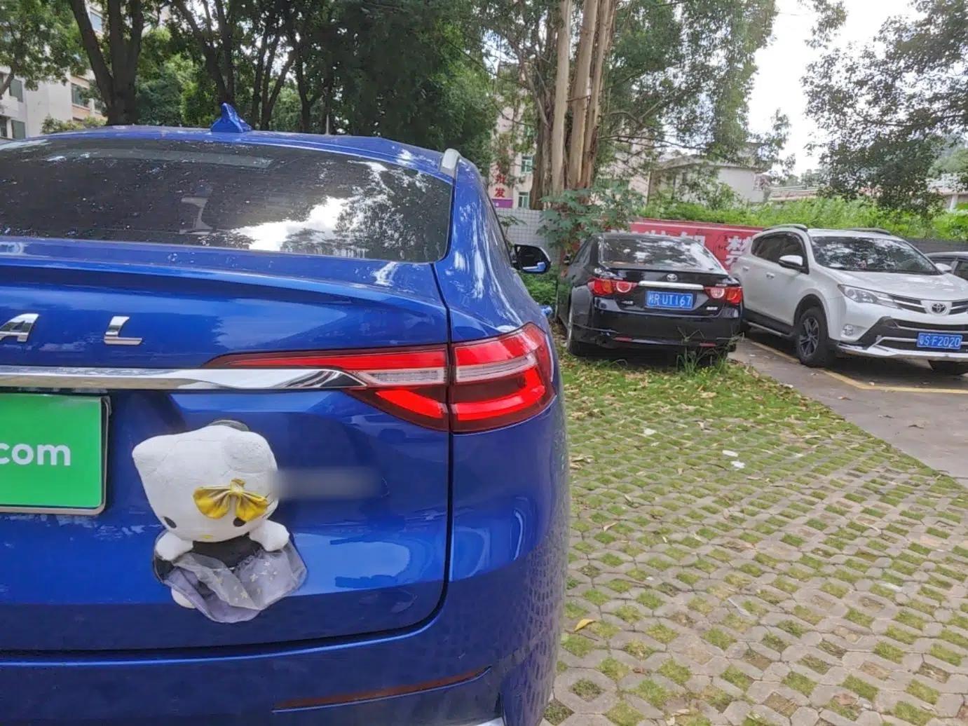 Used Haval F7x 2021 1.5T Two-Wheel Drive Smart Technology Edition — миниатюра 9