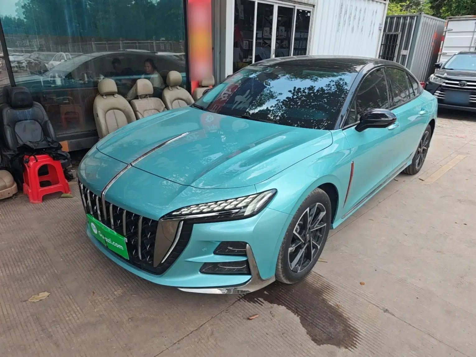 Used Hongqi H6 2024 2.0T ZhiMei Edition — миниатюра 1