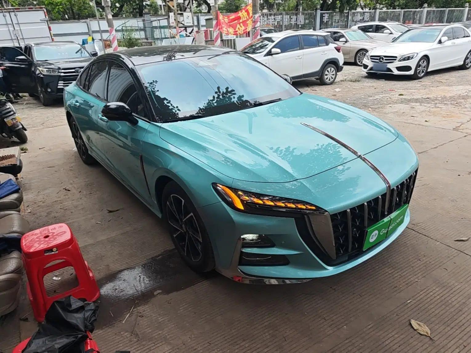 Used Hongqi H6 2024 2.0T ZhiMei Edition — миниатюра 3